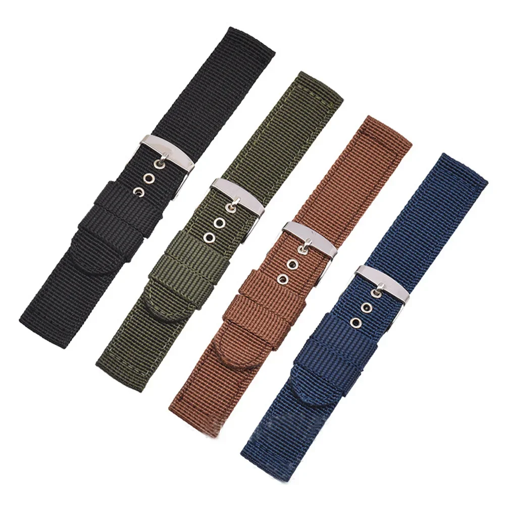 Miękki i wygodny nylonowy pase – Canvas Strap Watch recenzja i cena