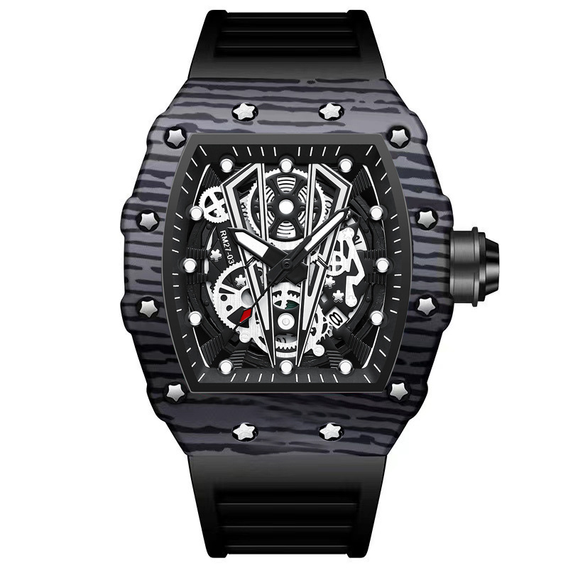 BINBOND B8577 Modny męski zega – Tropic Strap Vintage recenzja i cena