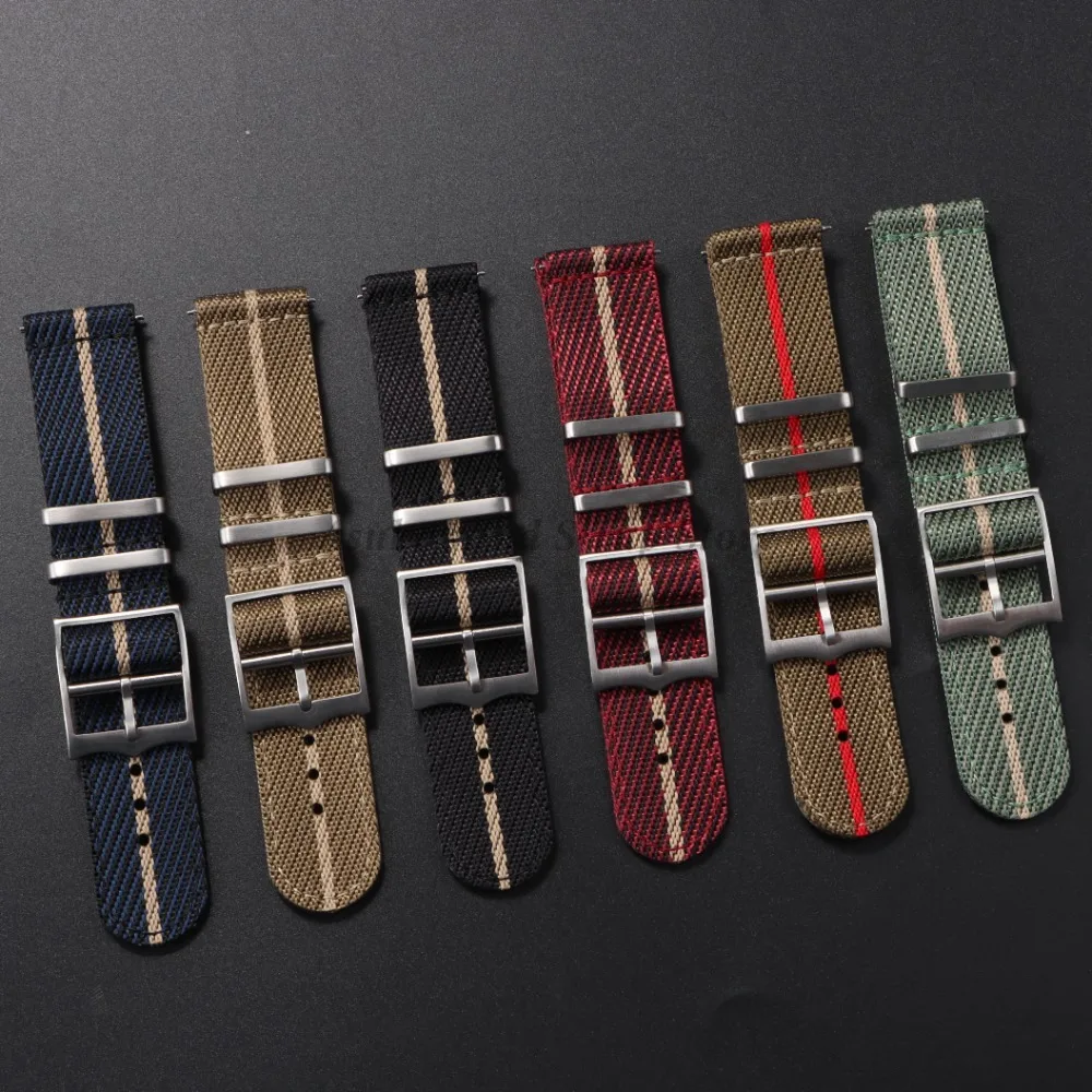 Pasek nylonowy z szybkozłączką – Nato Strap Nylon recenzja i cena