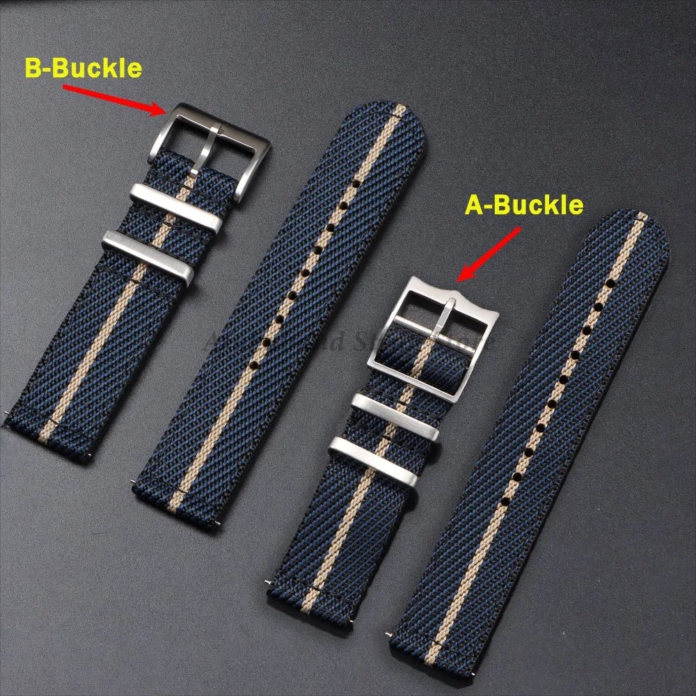 Pasek nylonowy z szybkozłączką – Nato Strap Nylon recenzja i cena