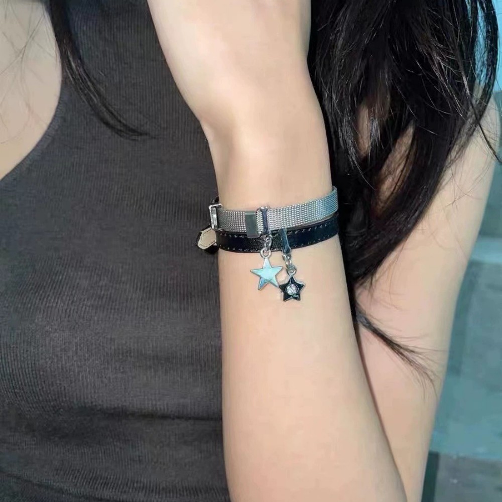 Bransoletka z zawieszkami w ks – Mesh Strap Metal recenzja i cena