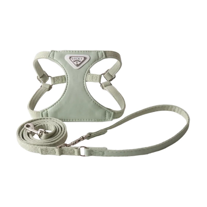 Szelki dla psa w stylu kamizel – Leather Strap Quick Release recenzja i cena