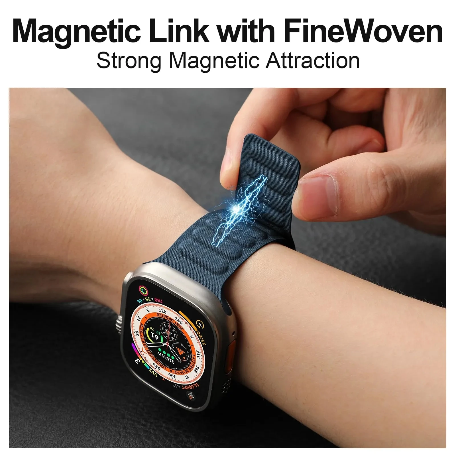 Pasek z pętlą magnetyczną Fine – Milanese Loop Magnetic recenzja i cena