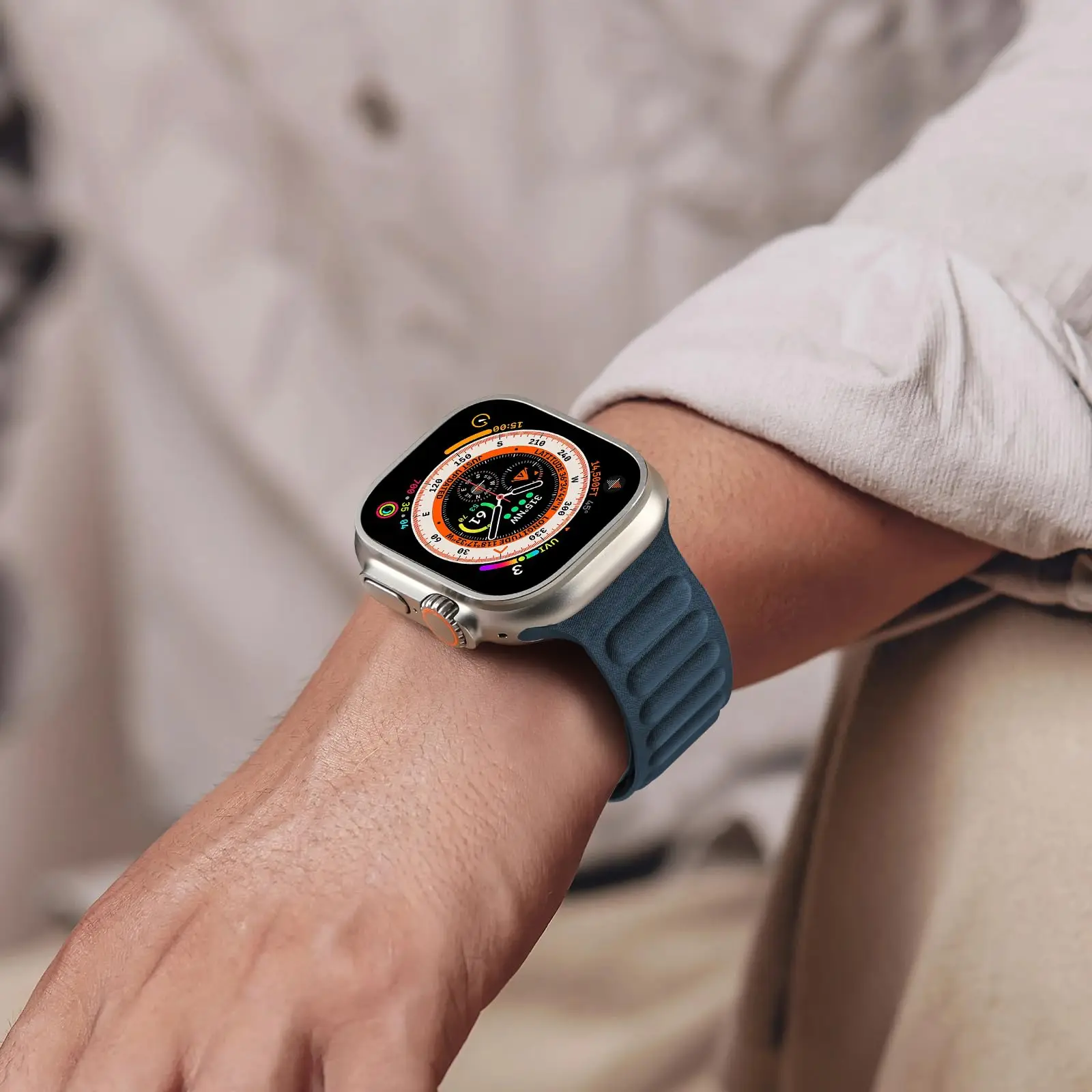 Pasek z pętlą magnetyczną Fine – Milanese Loop Magnetic recenzja i cena
