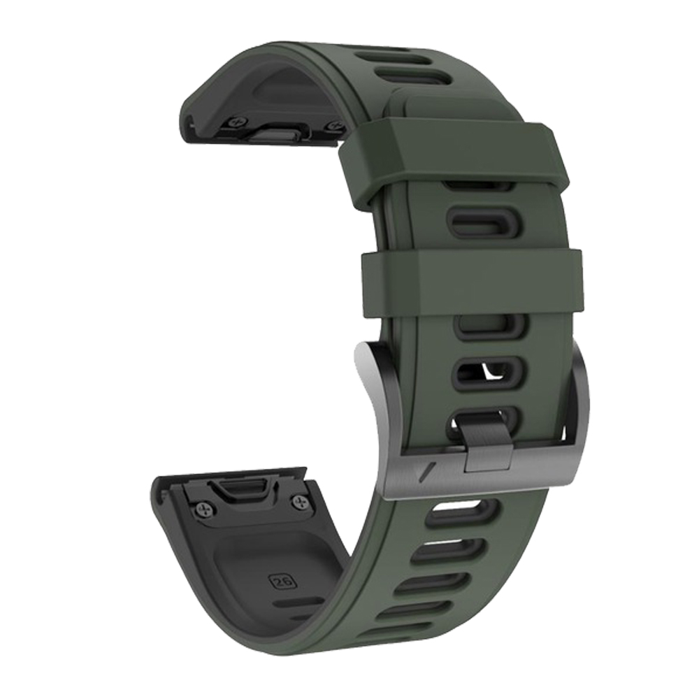 Wymienne paski do zegarków 22  – Silicone Watch Band 22Mm recenzja i cena