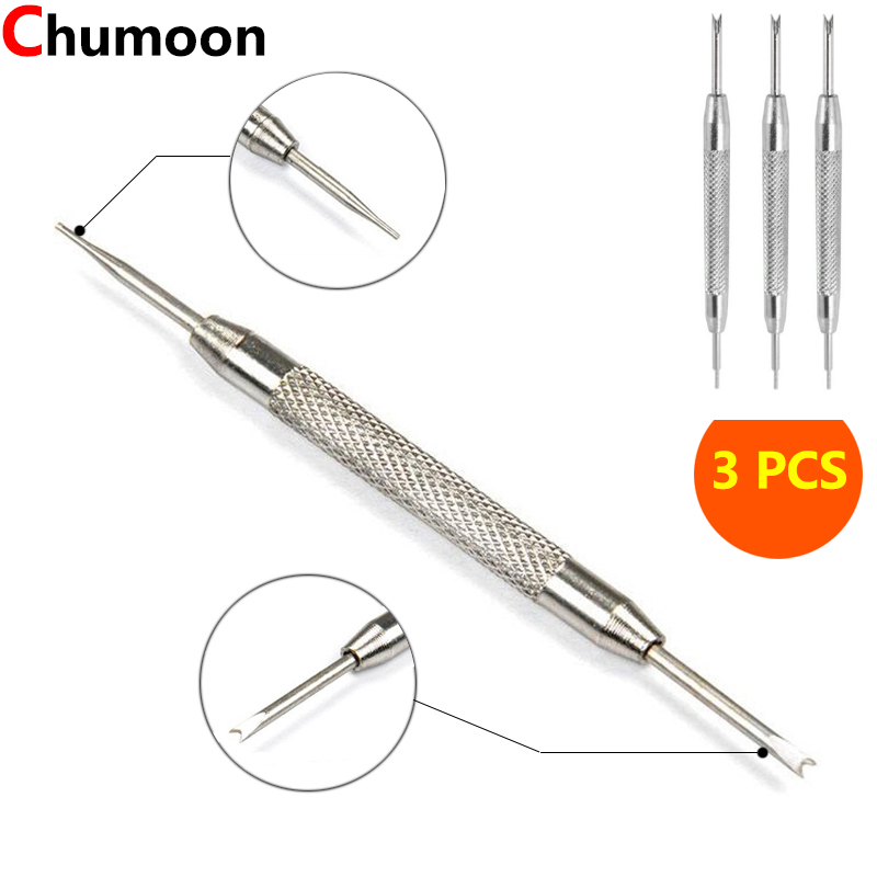 3 szt. Metalowy pasek do zegar – Spring Bar Tool Set recenzja i cena