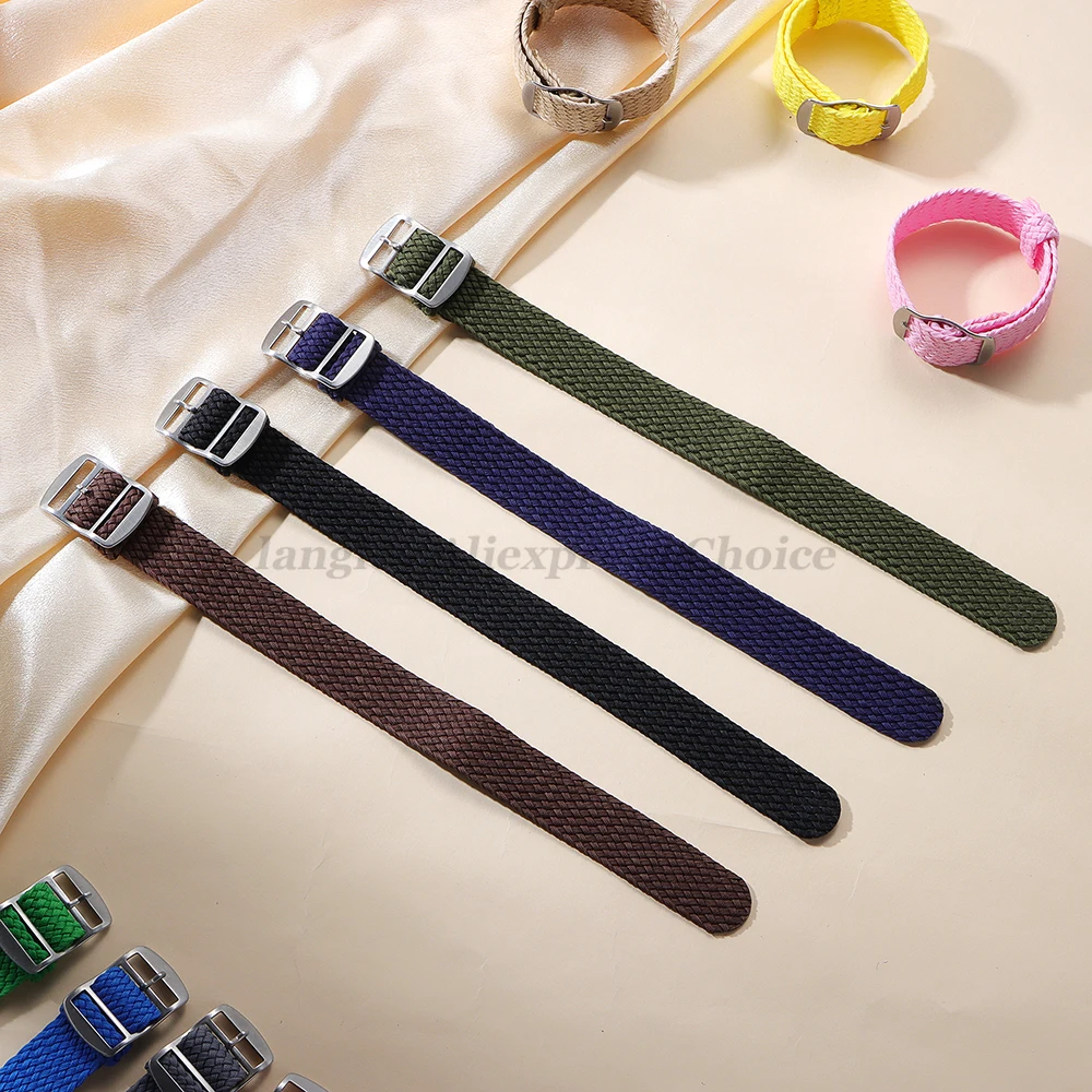 14mm 16mm 18mm 20mm 22mm Tkani – Perlon Strap Woven recenzja i cena