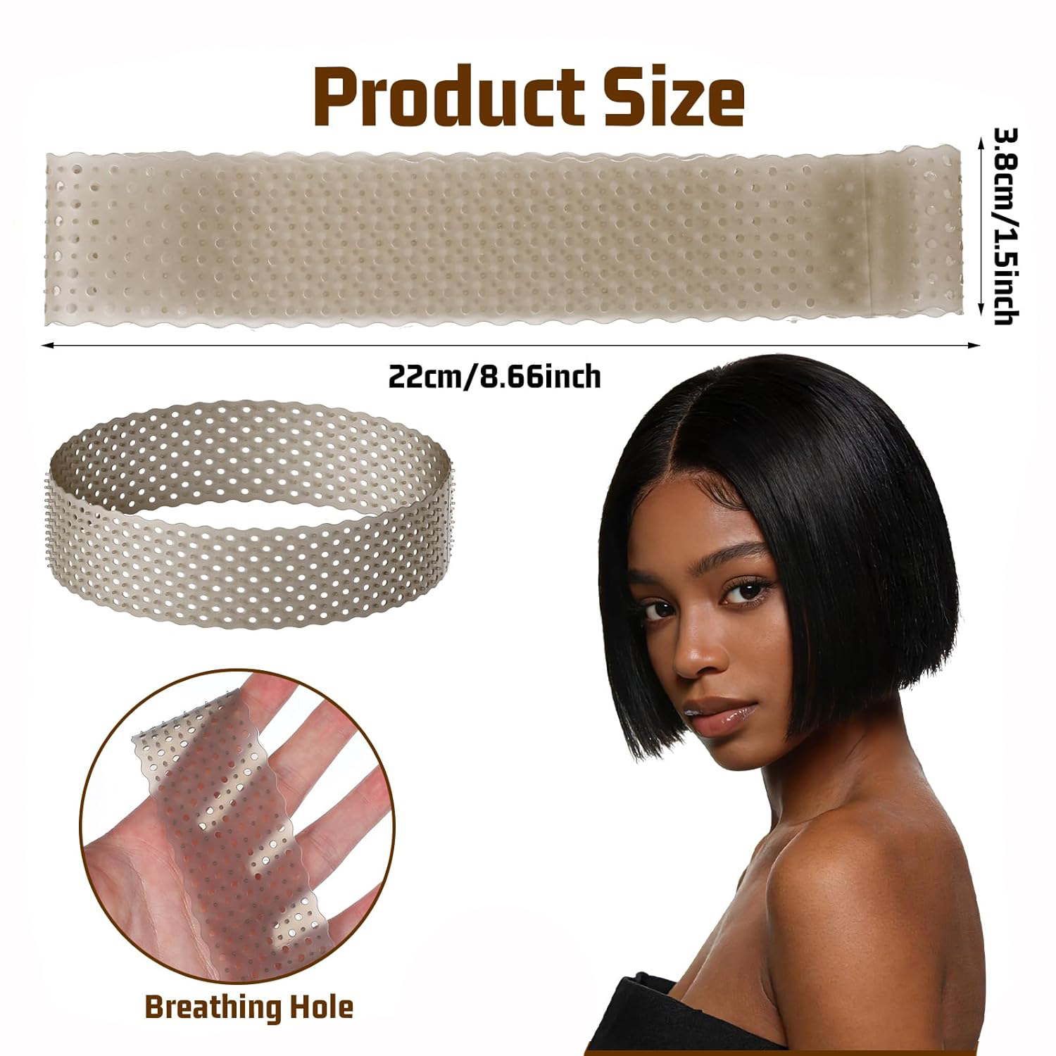 Nowa oddychająca opaska do per – Silicone Band Women recenzja i cena