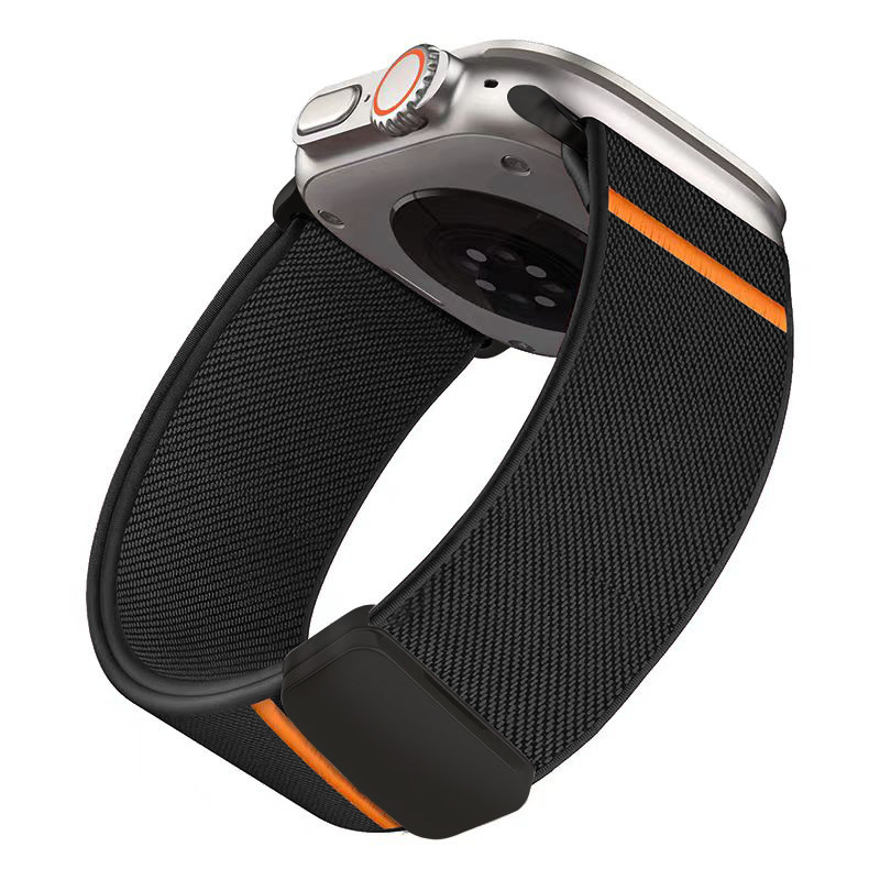Nylonowy pasek z pętelką do Ap – Milanese Loop Magnetic recenzja i cena