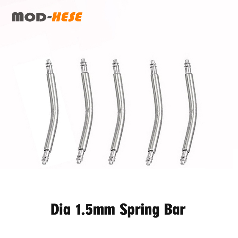 20 sztuk 1.5mm wygięte pręty s – Curved Spring Bar recenzja i cena