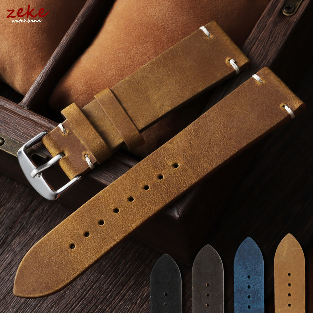 Pasek do zegarka vintage z mię – Suede Strap Watch recenzja i cena