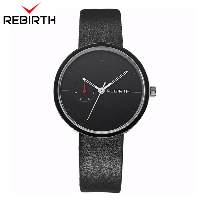 2018 odrodzenie popularne mężc – Leather Watch Band Men recenzja i cena