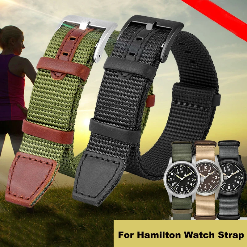 Wysokiej jakości nylonowy pase – Nato Strap Nylon recenzja i cena