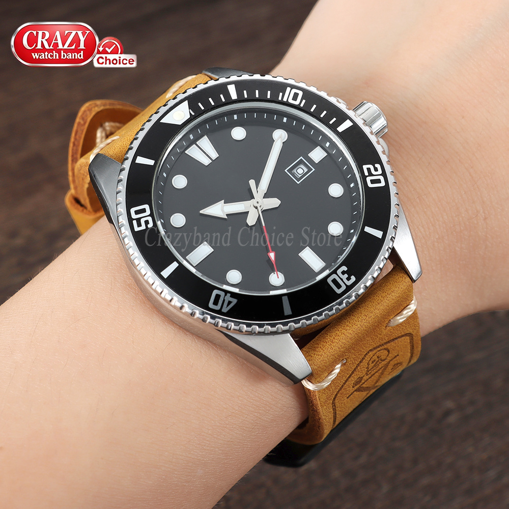 Ręcznie Robiony Pasek do Zegar – Suede Strap Watch recenzja i cena