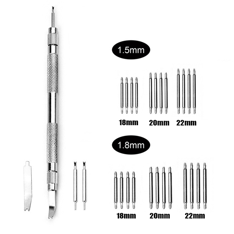 Wielofunkcyjny widelec do napr – Spring Bar Tool Set recenzja i cena