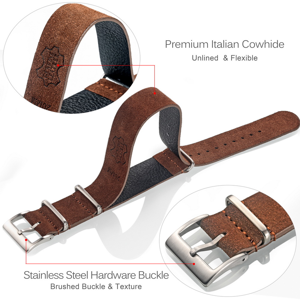 HEMSUT skórzany pasek do zegar – Tropic Strap Vintage recenzja i cena