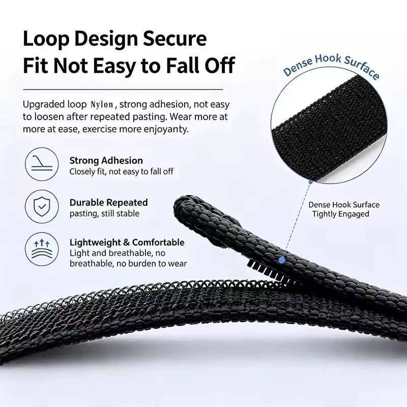 Nylonowy pasek sportowy z pęte – Sport Loop Velcro recenzja i cena