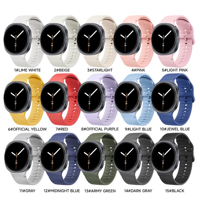 Pasek silikonowy 20/22 mm do S – Silicone Watch Band 22Mm recenzja i cena