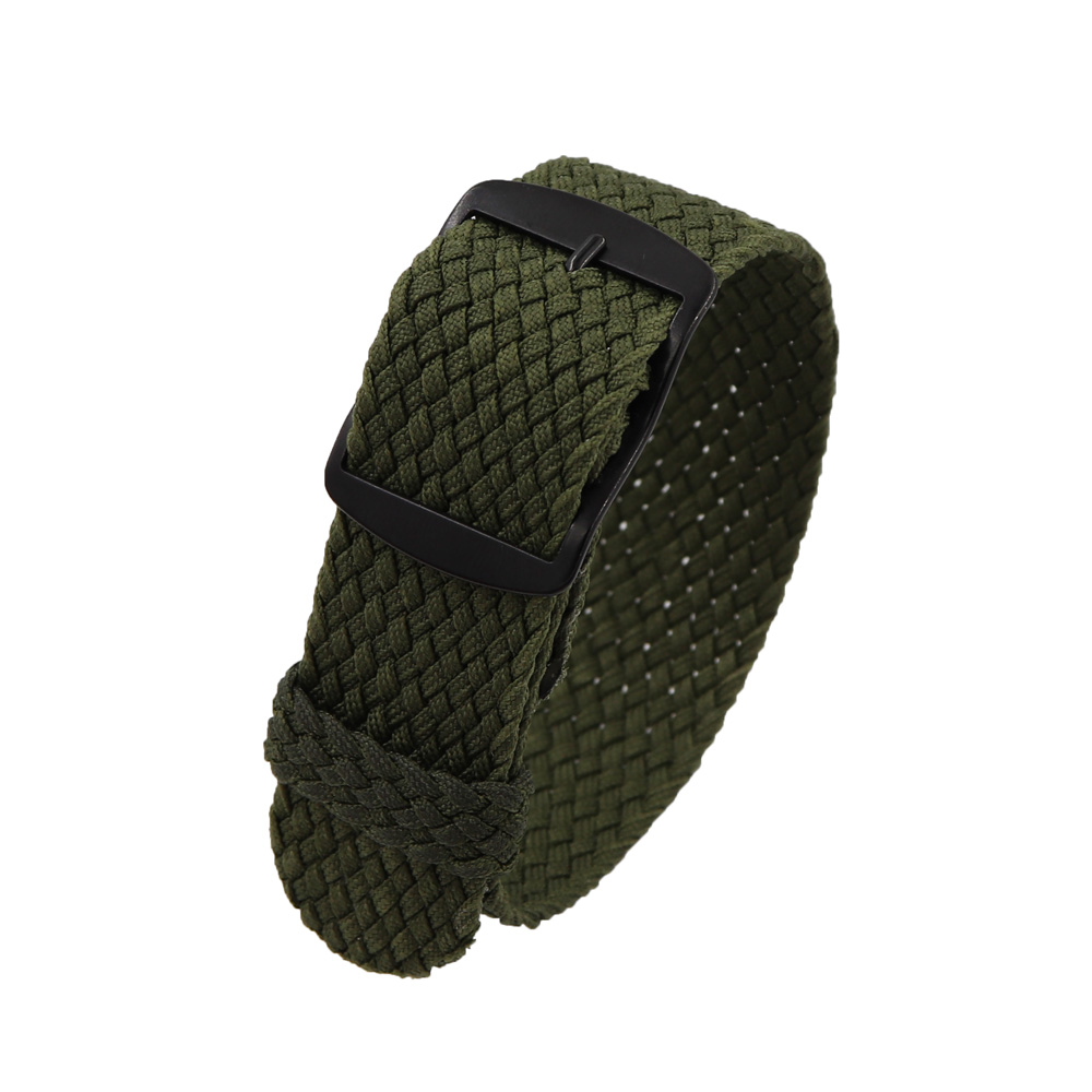 18mm 20mm 22mm jednokolorowy d – Perlon Strap Woven recenzja i cena