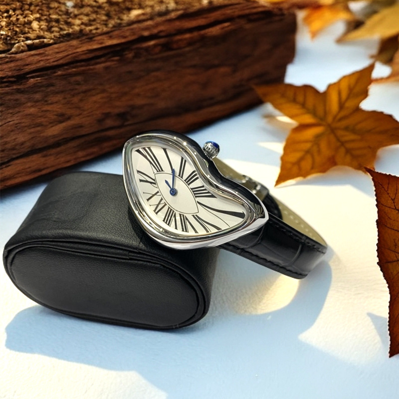 Średniowieczne zegarki alien t – Leather Watch Band Men recenzja i cena