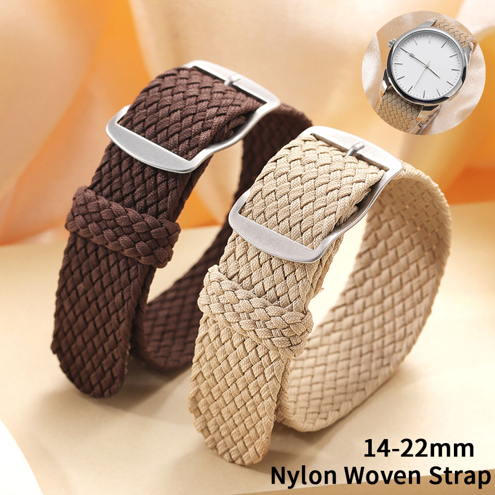 14mm 16mm 18mm 20mm 22mm Tkany – Perlon Strap Woven recenzja i cena