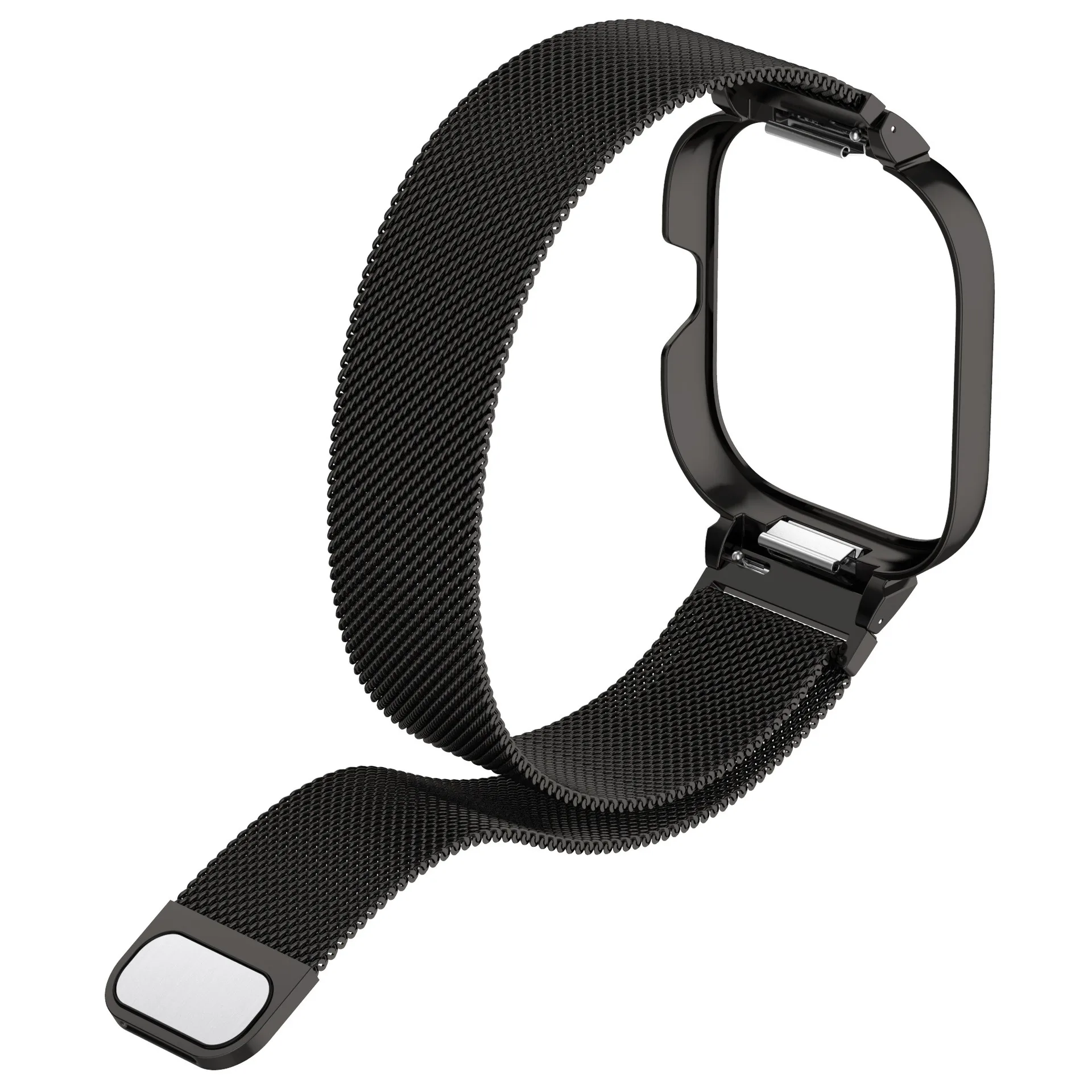 Metalowa obudowa + pasek z pęt – Milanese Loop Magnetic recenzja i cena