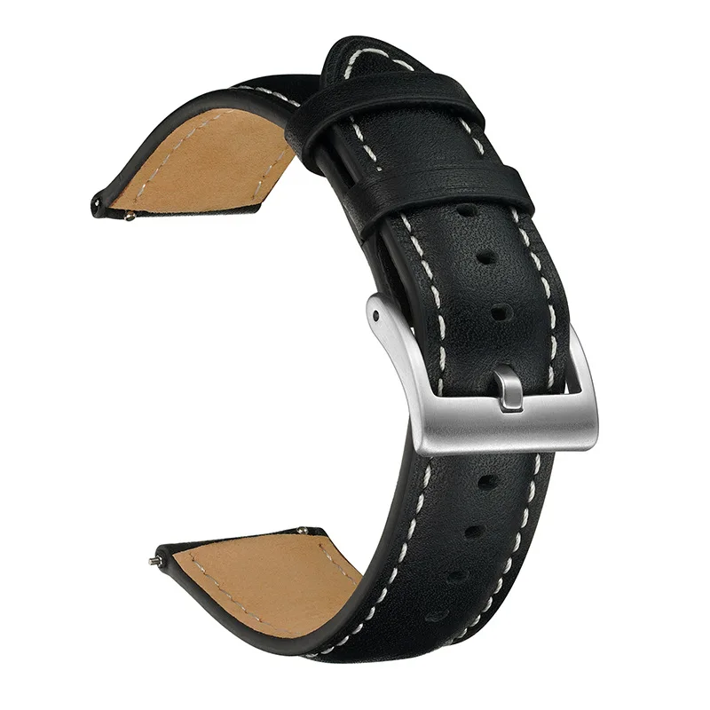 Pasek do zegarka z prawdziwej  – Leather Strap Quick Release recenzja i cena