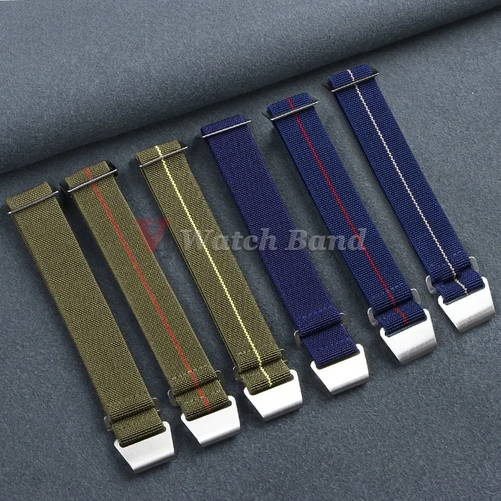 Elastyczny pasek do zegarka 60 – Parachute Strap Elastic recenzja i cena