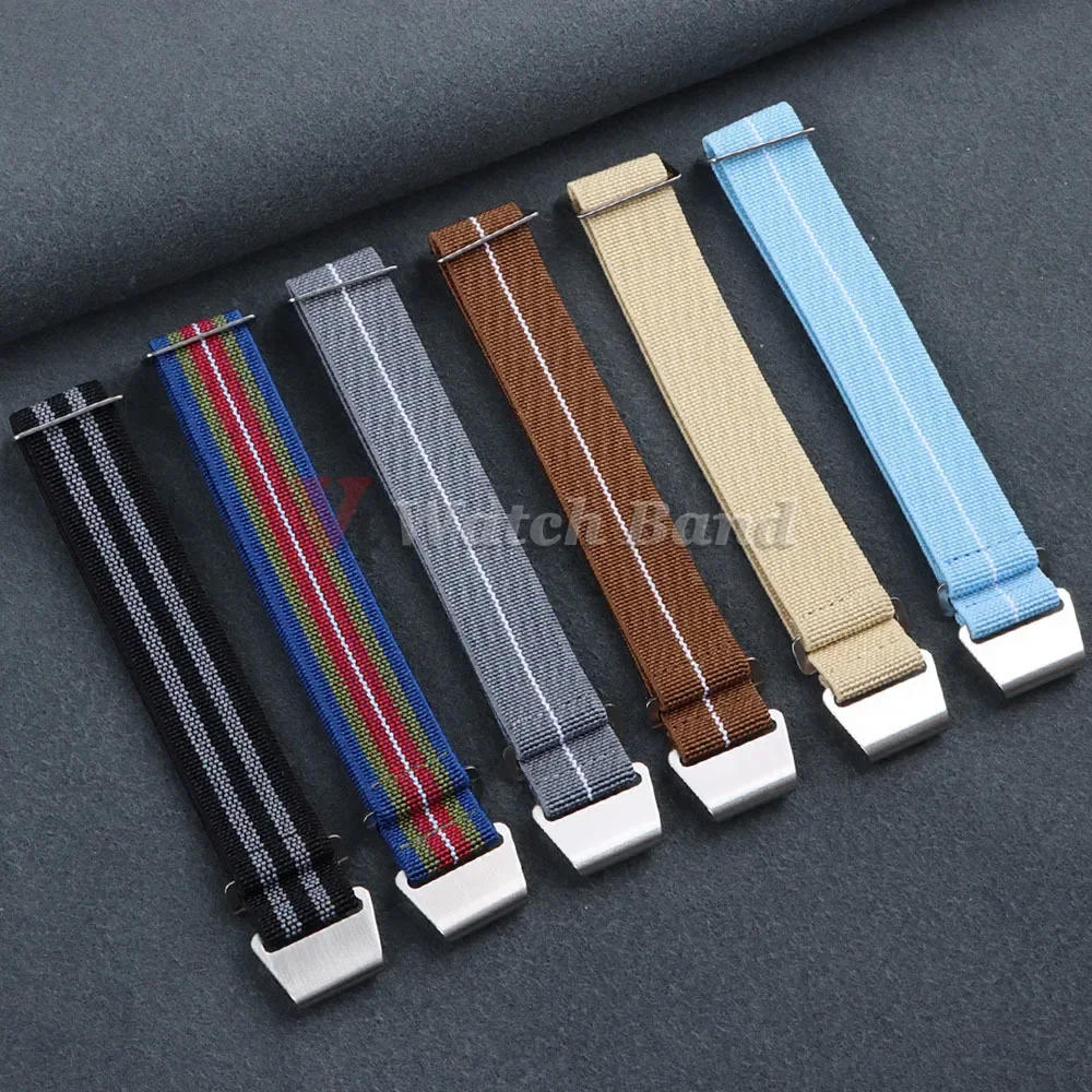 Elastyczny pasek do zegarka 60 – Parachute Strap Elastic recenzja i cena