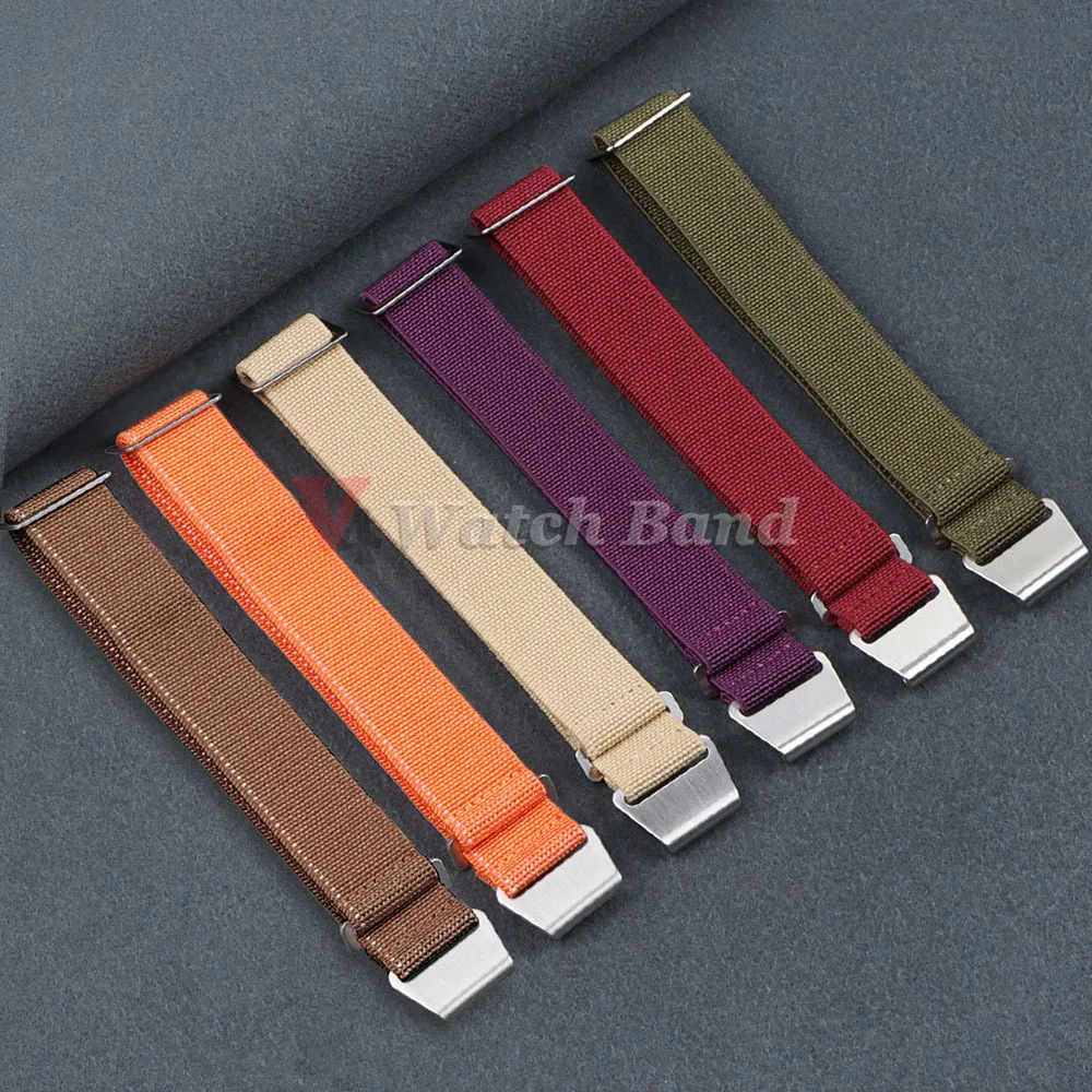 Elastyczny pasek do zegarka 60 – Parachute Strap Elastic recenzja i cena