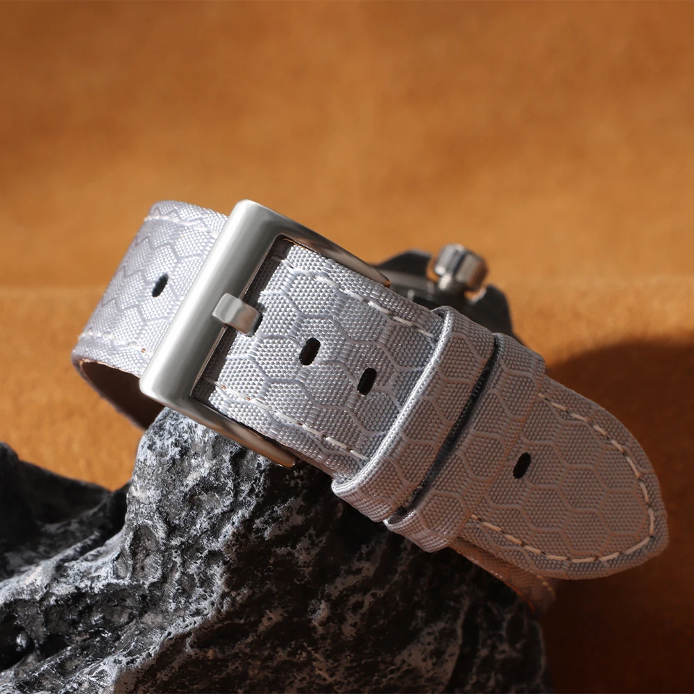 Pasek do zegarka 20mm 22mm Gła – Perlon Strap Woven recenzja i cena