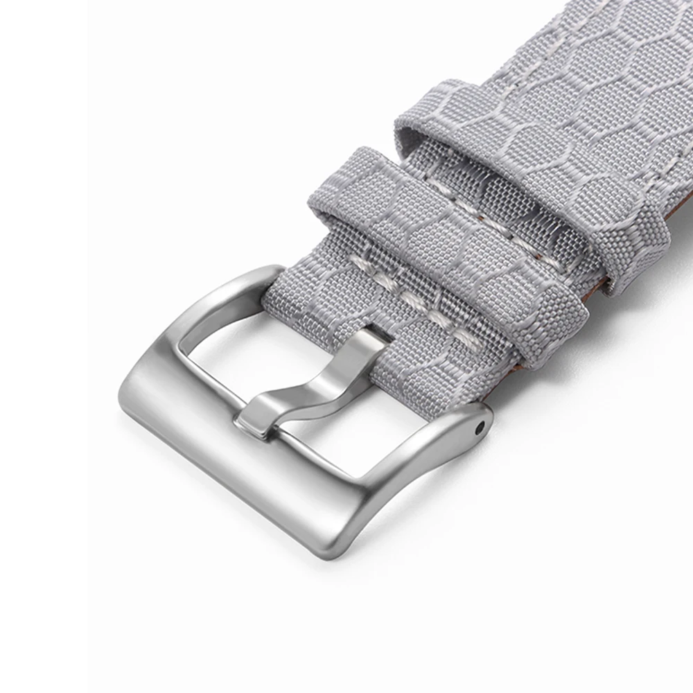 Pasek do zegarka 20mm 22mm Gła – Perlon Strap Woven recenzja i cena