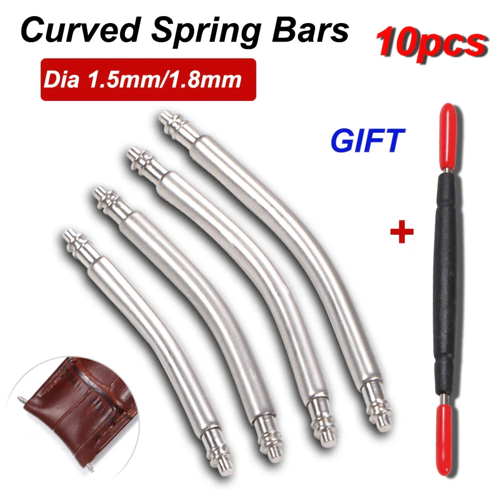 10szt Zakrzywiony pręt sprężyn – Curved Spring Bar recenzja i cena