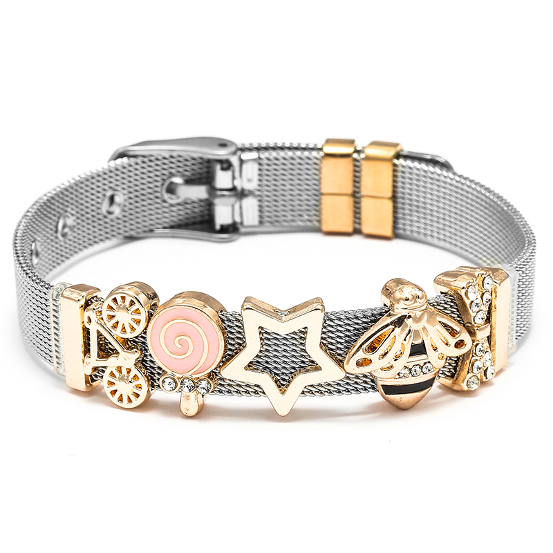 Bransoletki z siatki ze stali  – Mesh Strap Metal recenzja i cena
