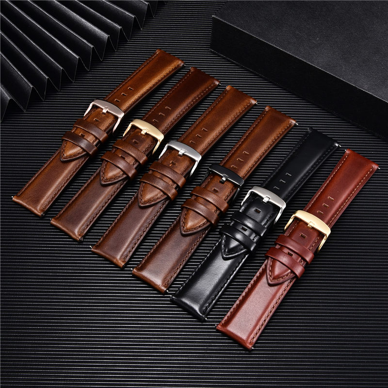 Wysokiej jakości pasek do zega – Leather Strap Quick Release recenzja i cena