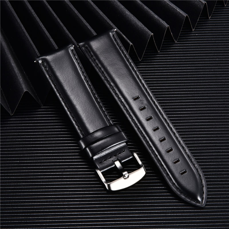 Wysokiej jakości pasek do zega – Leather Strap Quick Release recenzja i cena