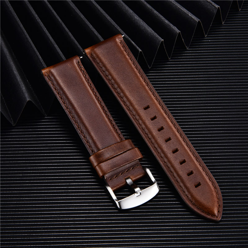 Wysokiej jakości pasek do zega – Leather Strap Quick Release recenzja i cena