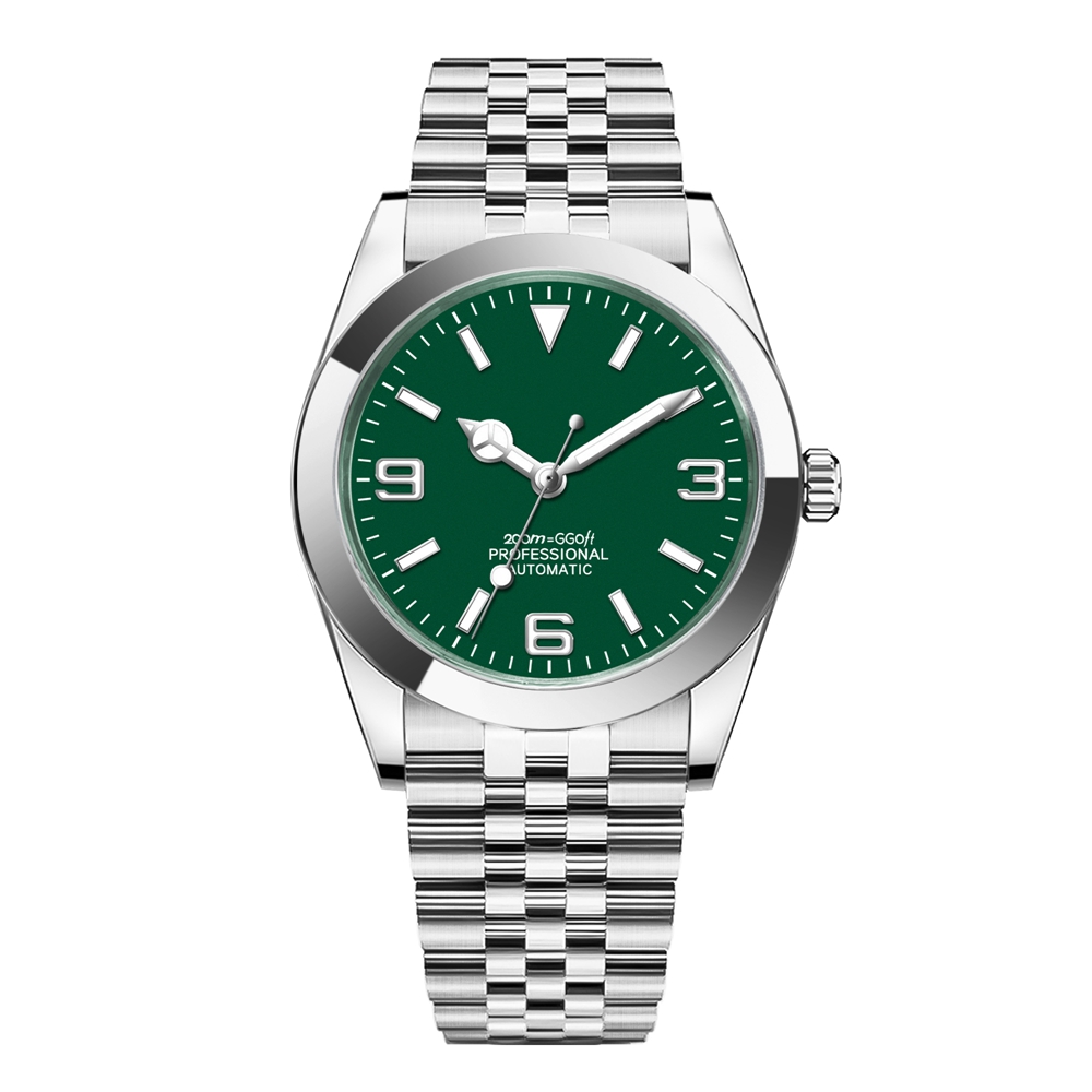 Zegarek z własnym logo, luksus – Stainless Bracelet Diver recenzja i cena