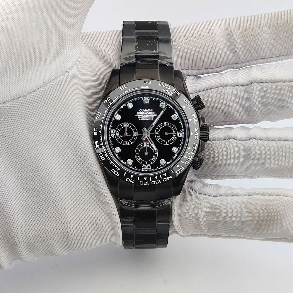 Zegarki VK63 39,3 mm Luksusowy – Stainless Bracelet Diver recenzja i cena