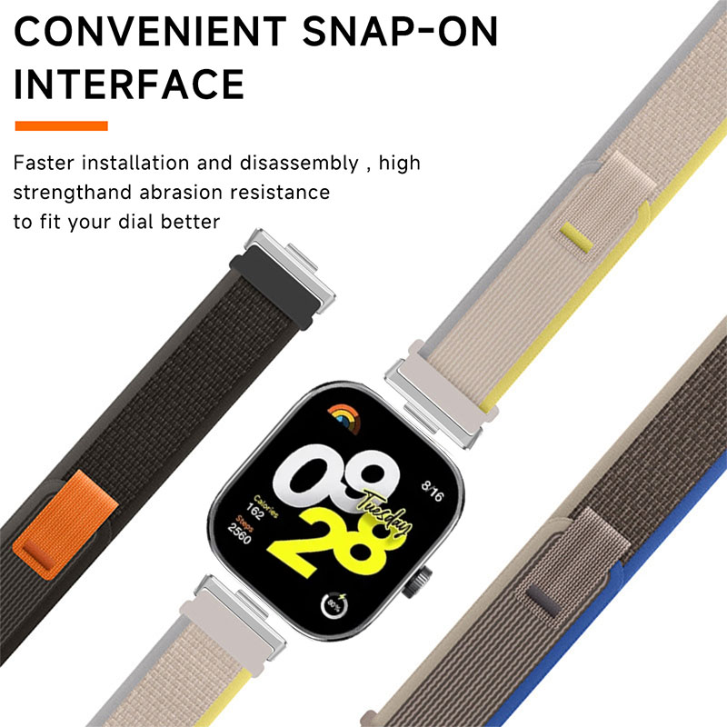 Dla Xiaomi Redmi Watch 4 Nylon – Sport Loop Velcro recenzja i cena
