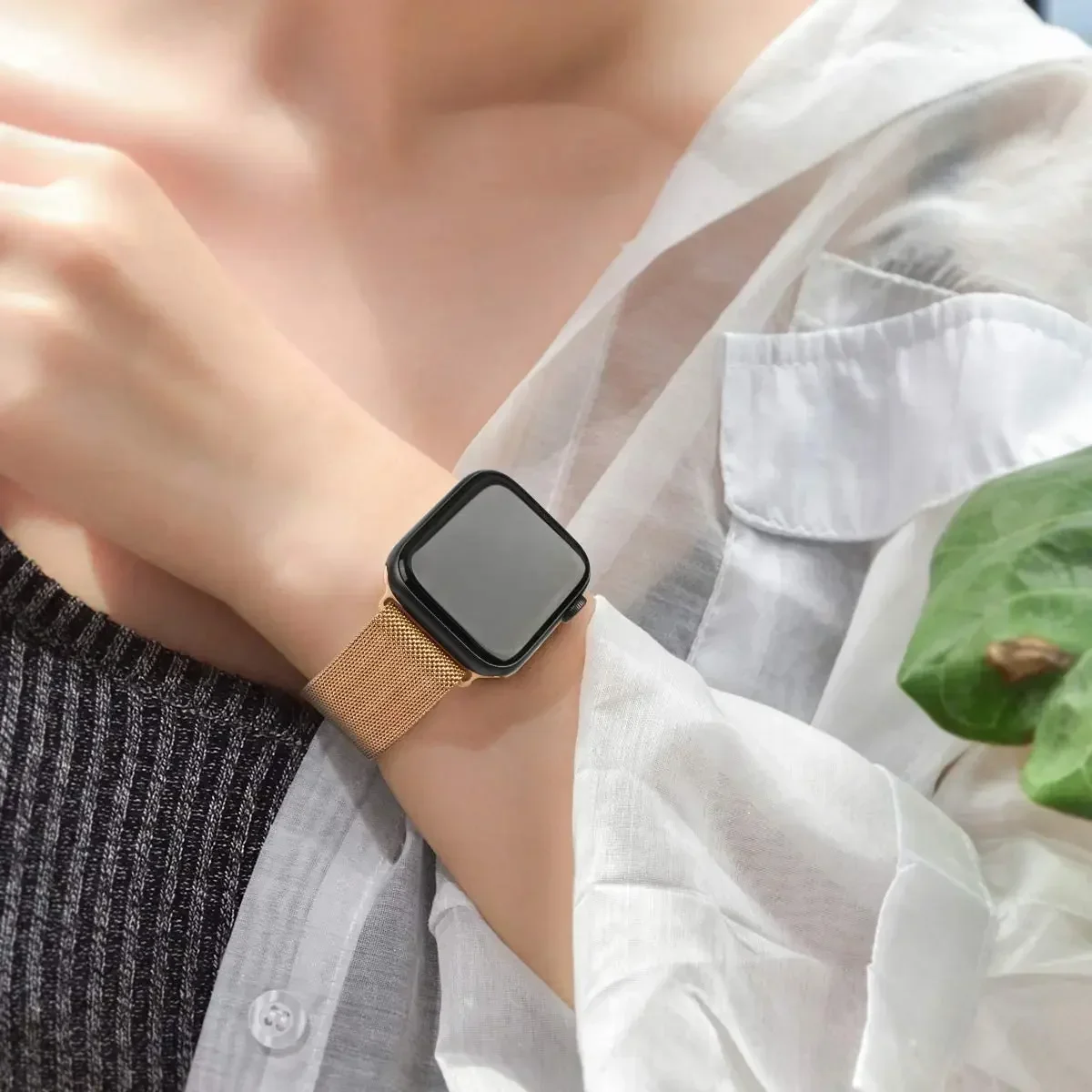 Pasek z pętlą magnetyczną do z – Milanese Loop Magnetic recenzja i cena