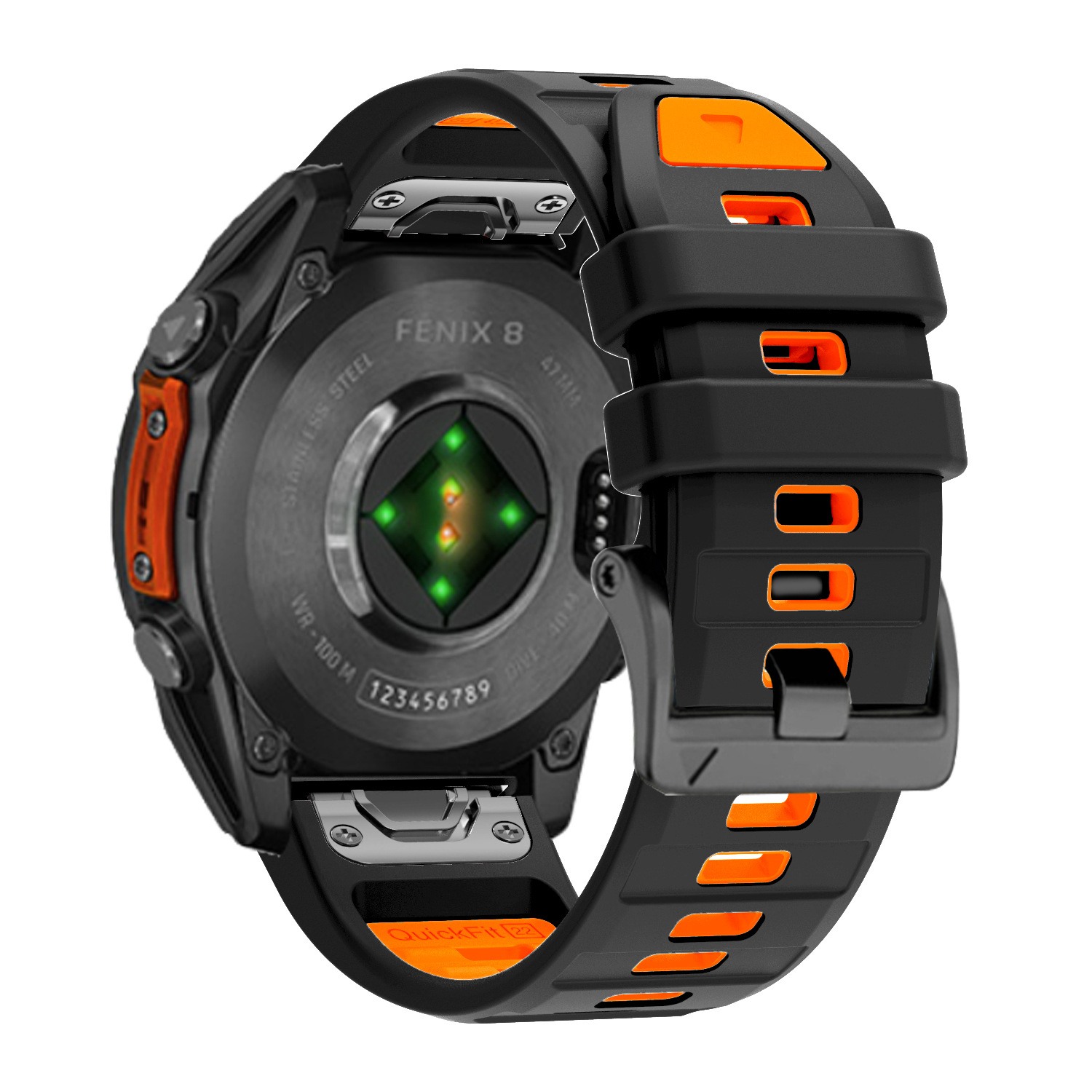 Pasek silikonowy QuickFit 26mm – Silicone Watch Band 22Mm recenzja i cena