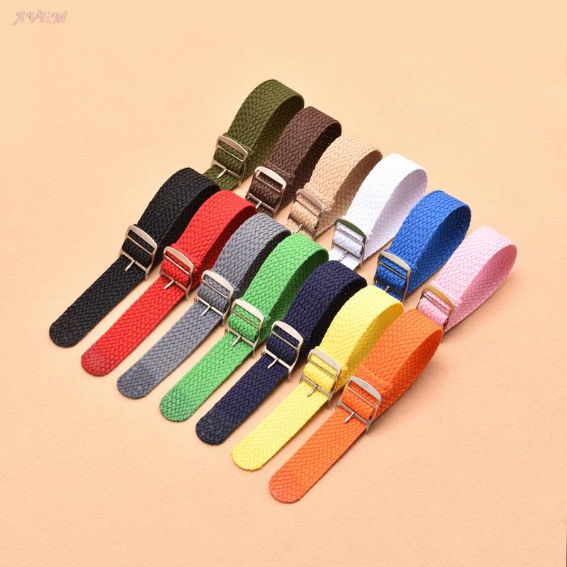 Płócienny pasek do zegarków sp – Perlon Strap Woven recenzja i cena
