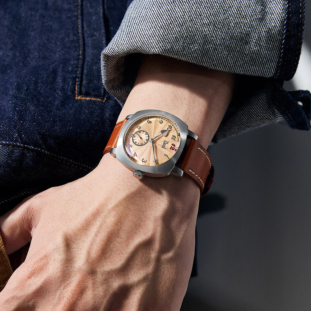 Zegarek męski vintage, tarcza  – Tropic Strap Vintage recenzja i cena