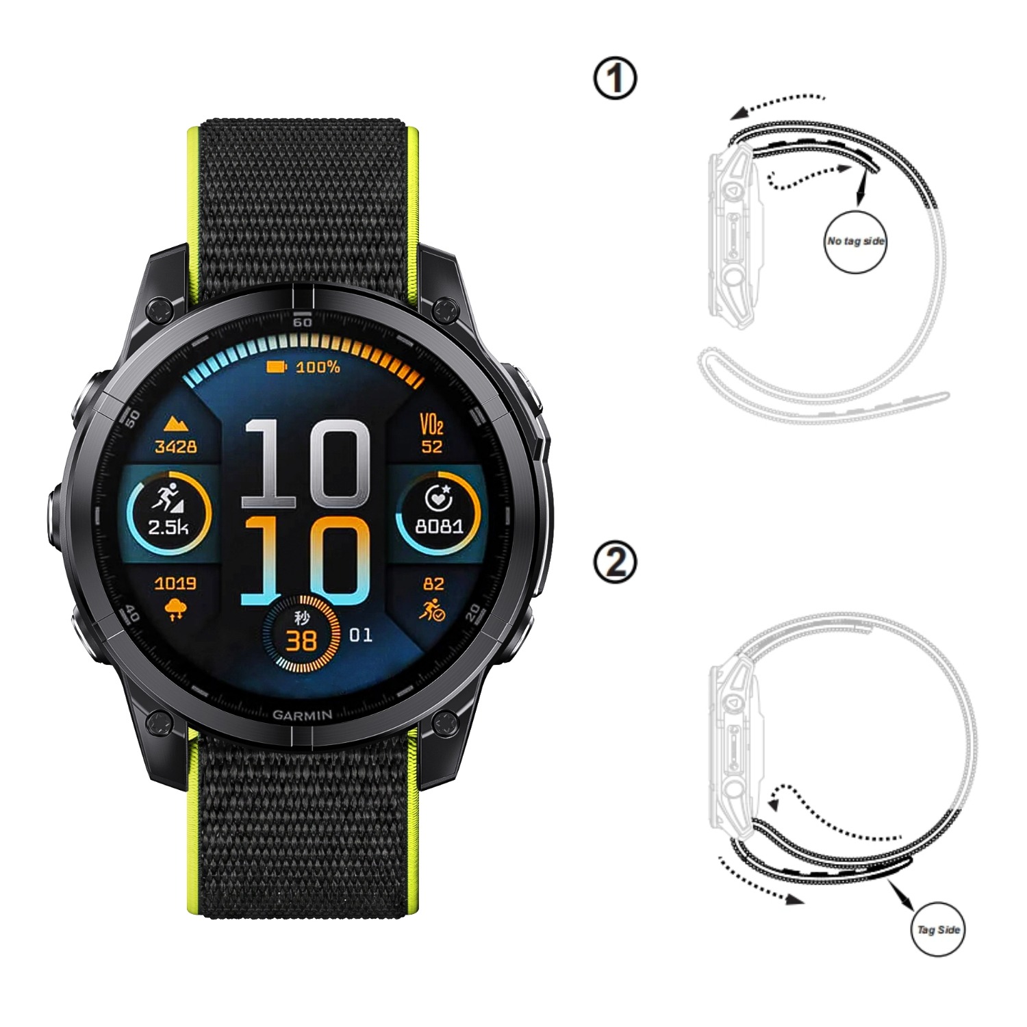 Ultralekki pasek do zegarka be – Sport Loop Velcro recenzja i cena