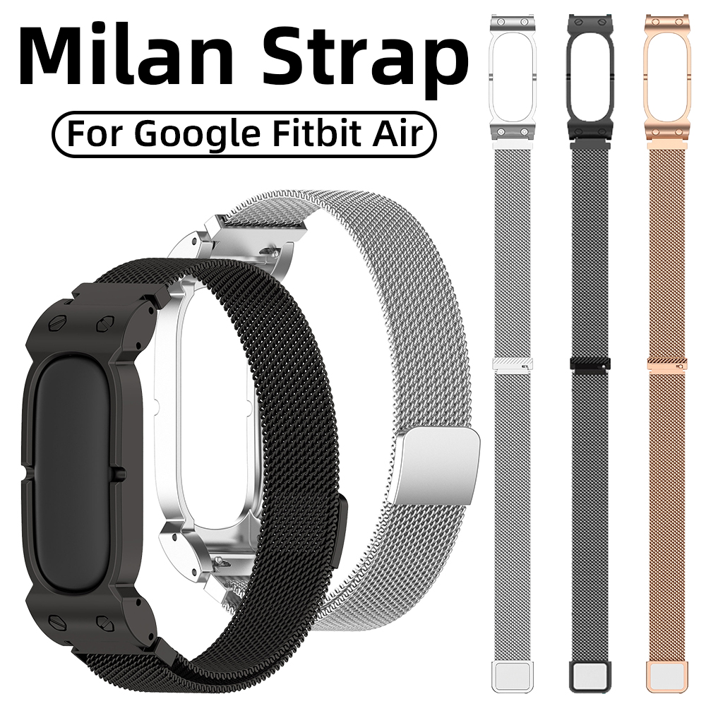 Pasek do zegarka Milanese do F – Mesh Strap Metal recenzja i cena