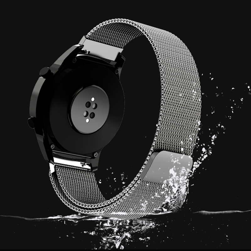 Pasek Milanese Loop 20mm 22mm  – Milanese Loop Magnetic recenzja i cena