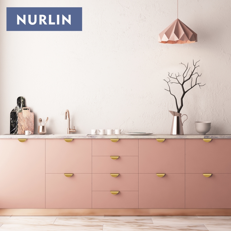 Nurlin Mosiężny składany uchwy – Curved Spring Bar recenzja i cena