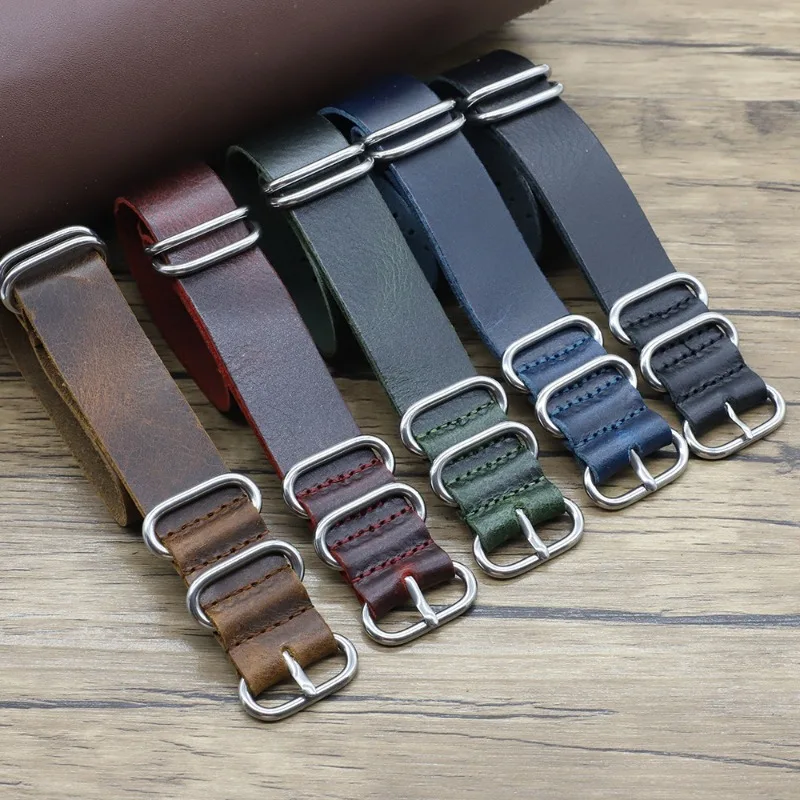 Vintage oryginalne skórzane pa – Nato Strap Nylon recenzja i cena