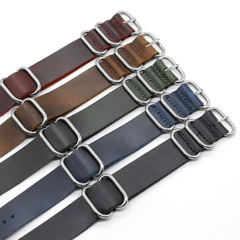 Vintage oryginalne skórzane pa – Nato Strap Nylon recenzja i cena